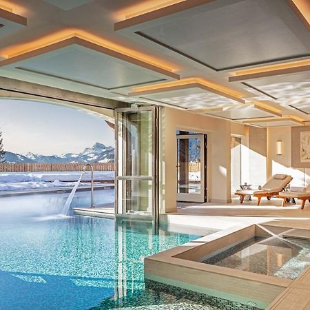 Les Chalets Du Mont D'Arbois & Spa, Megeve Exterior photo