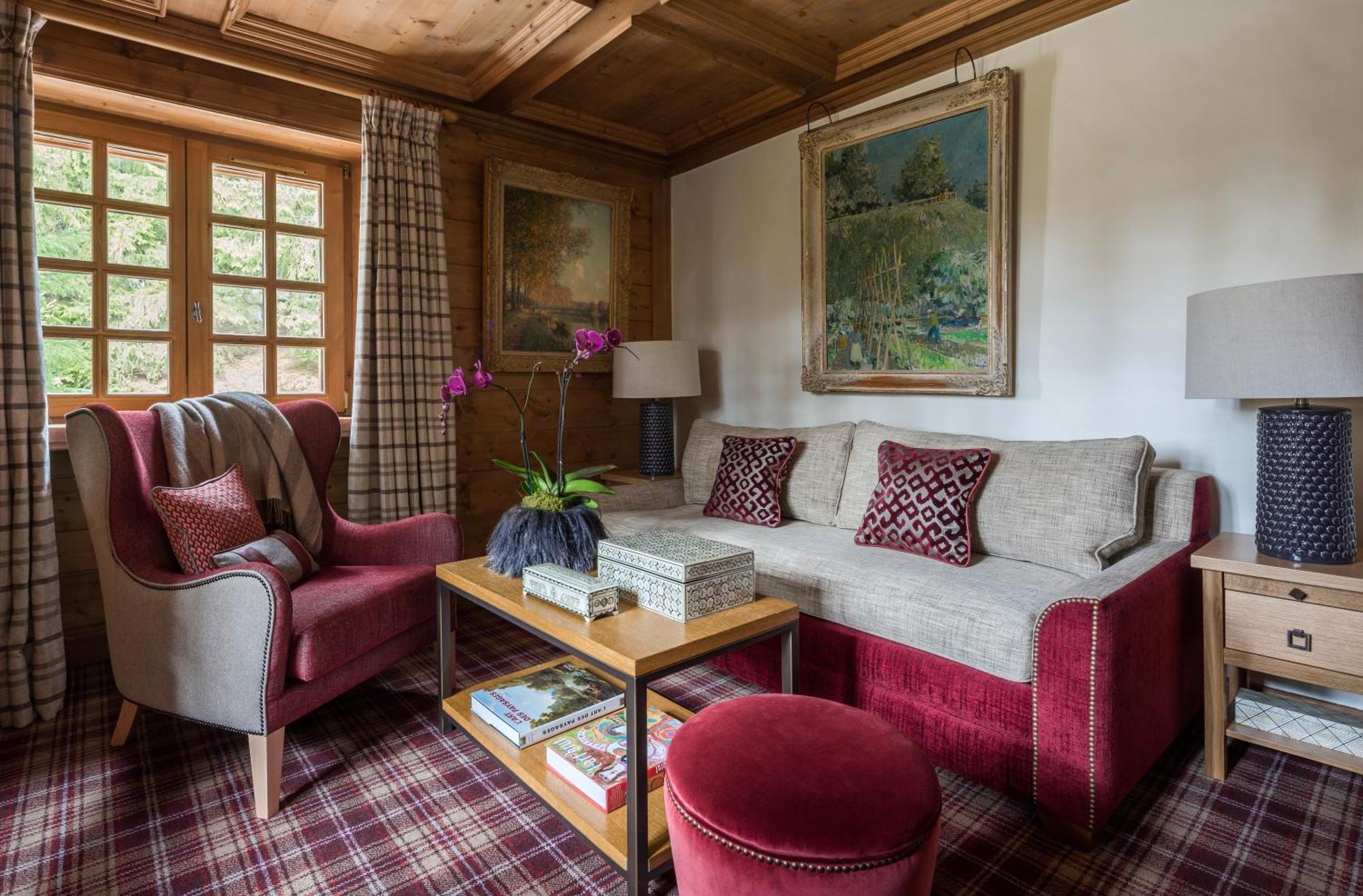 Les Chalets Du Mont D'Arbois & Spa, Megeve Exterior photo
