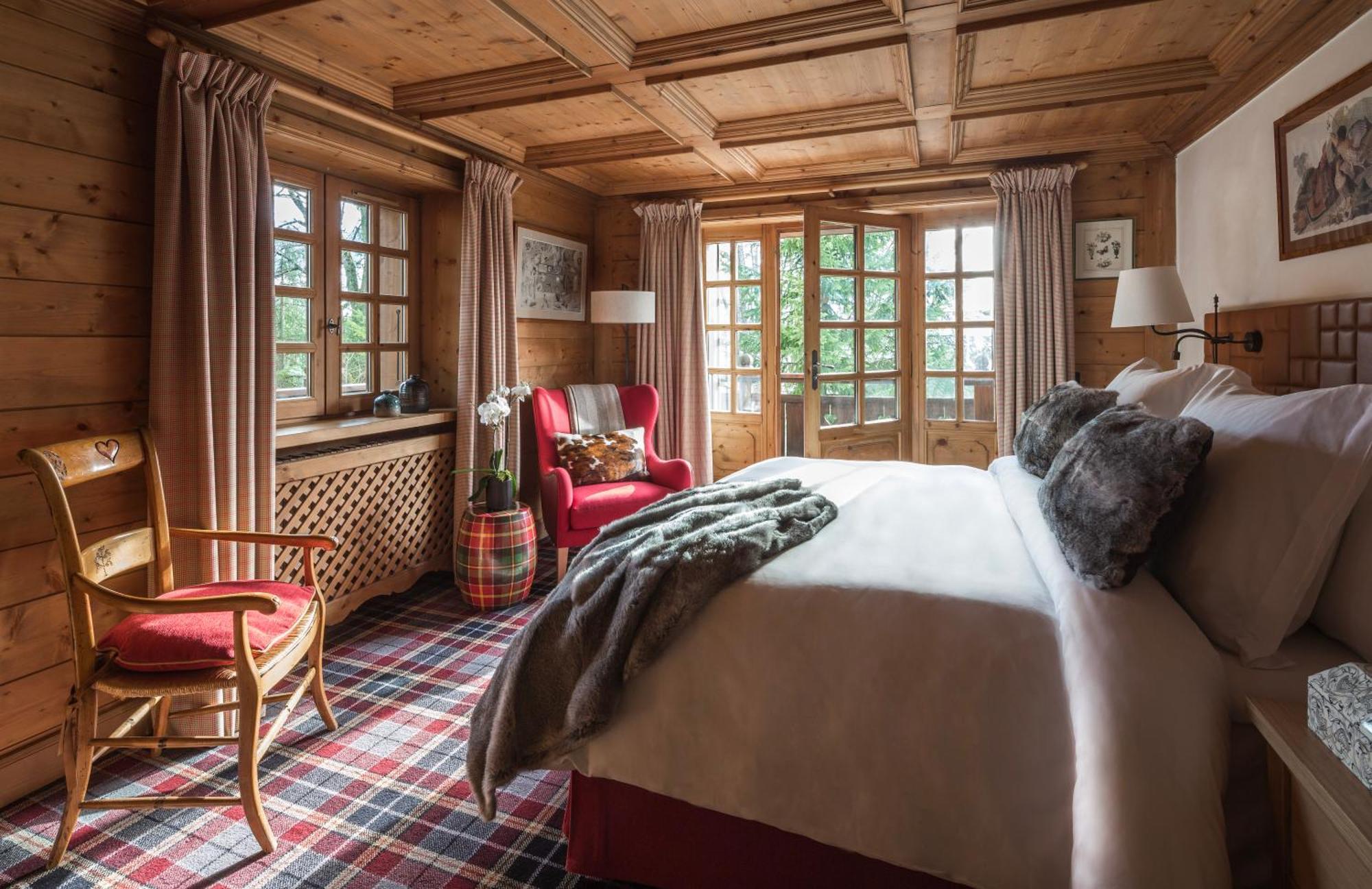 Les Chalets Du Mont D'Arbois & Spa, Megeve Exterior photo