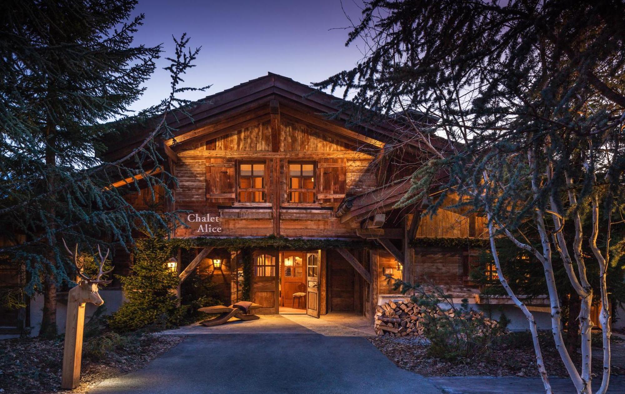 Les Chalets Du Mont D'Arbois & Spa, Megeve Exterior photo