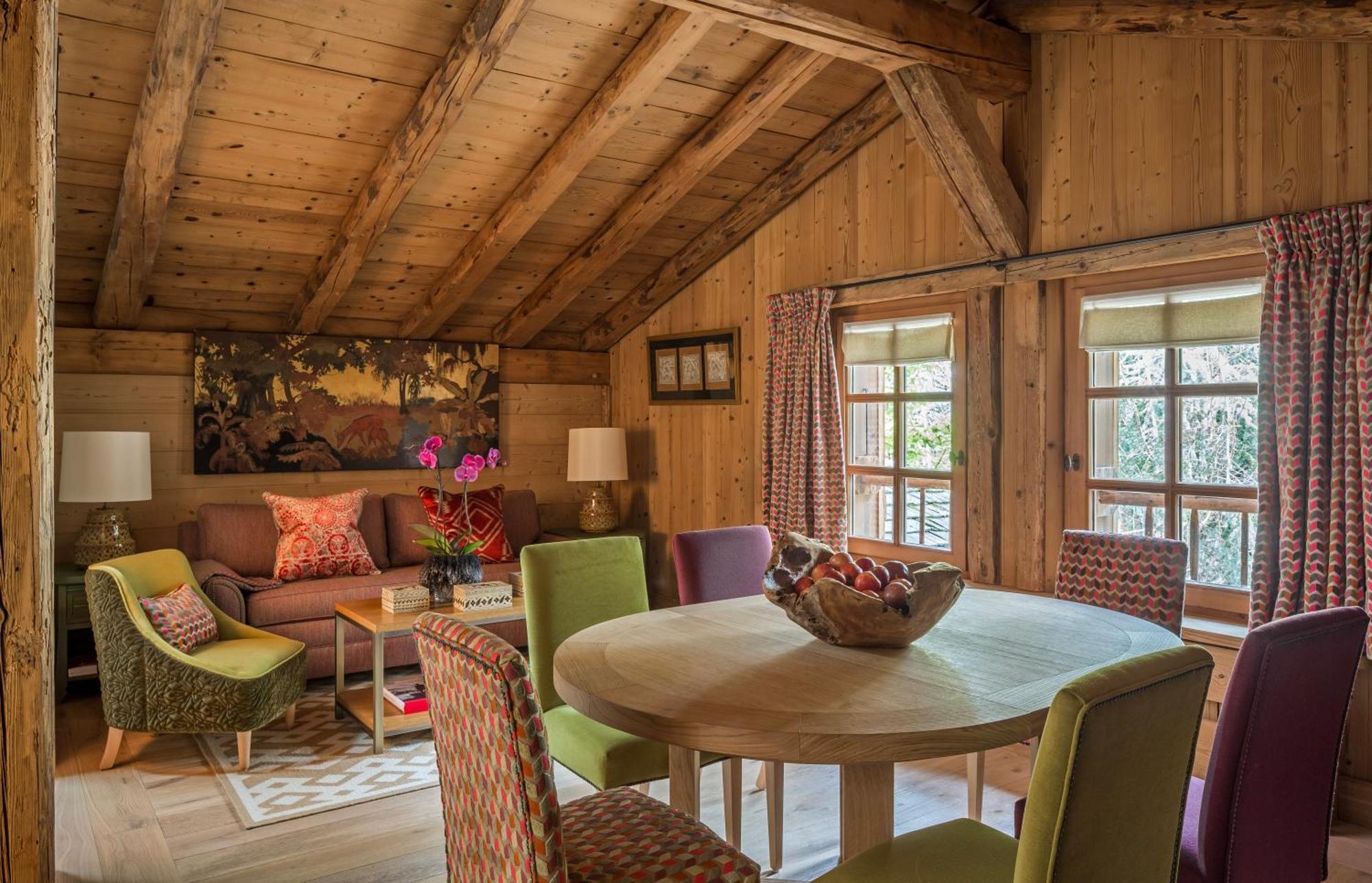 Les Chalets Du Mont D'Arbois & Spa, Megeve Exterior photo
