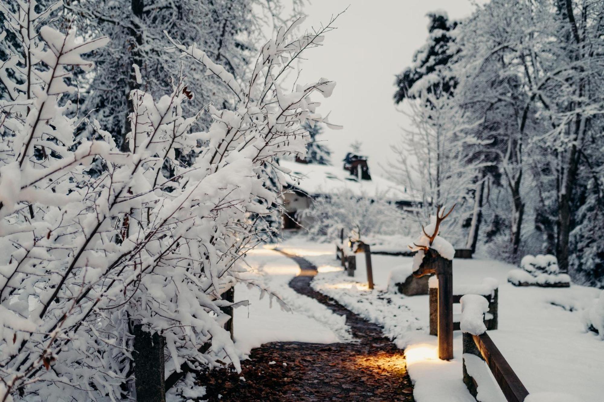 Les Chalets Du Mont D'Arbois & Spa, Megeve Exterior photo
