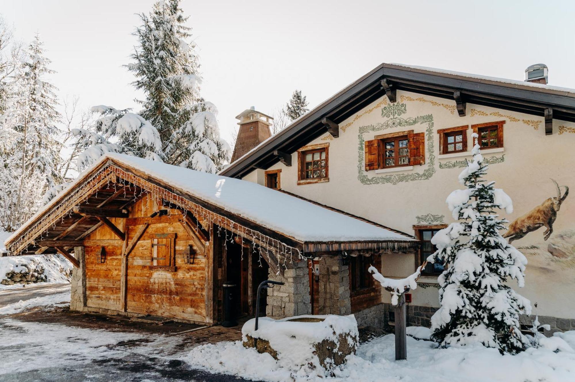 Les Chalets Du Mont D'Arbois & Spa, Megeve Exterior photo