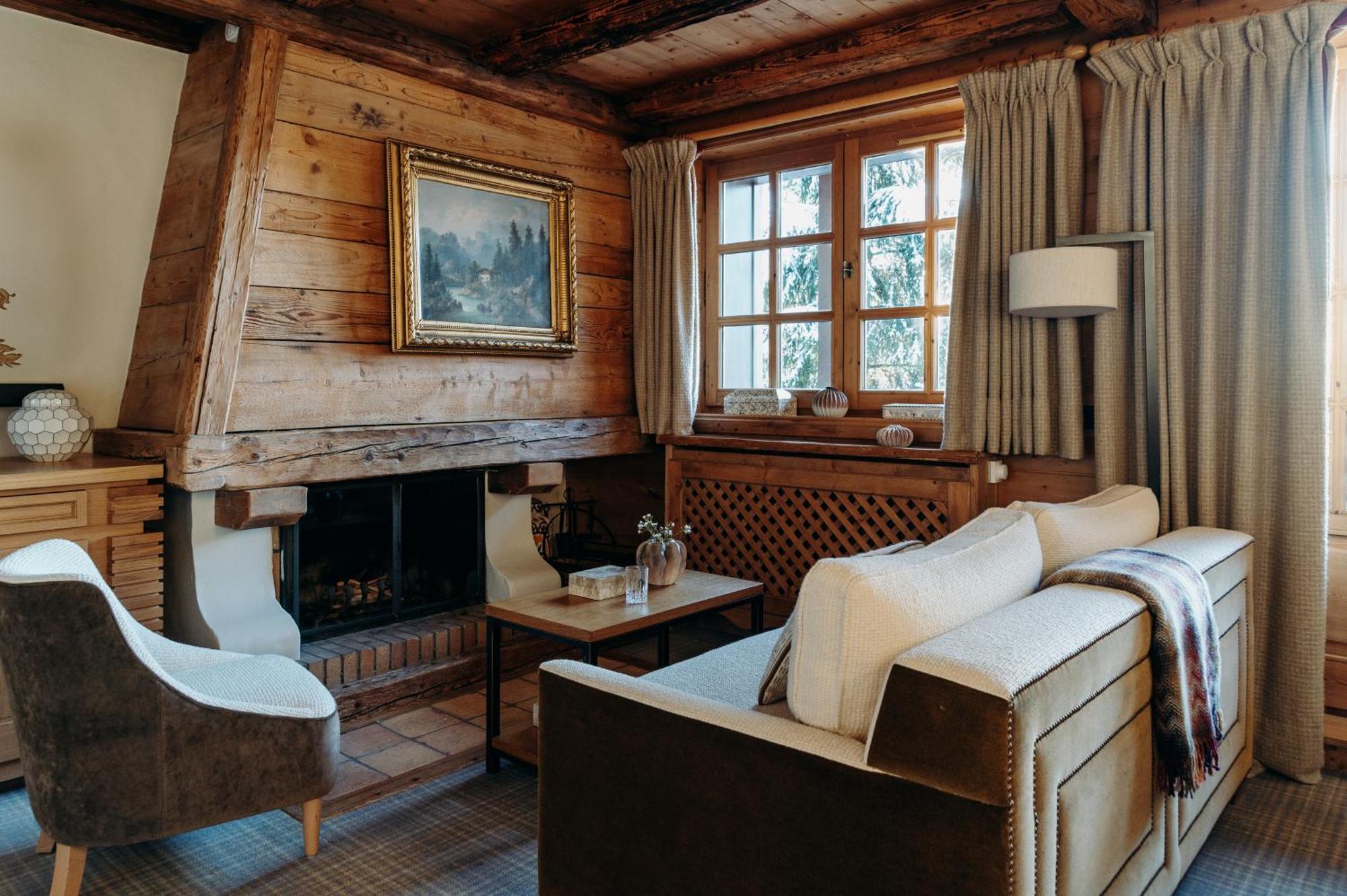 Les Chalets Du Mont D'Arbois & Spa, Megeve Exterior photo