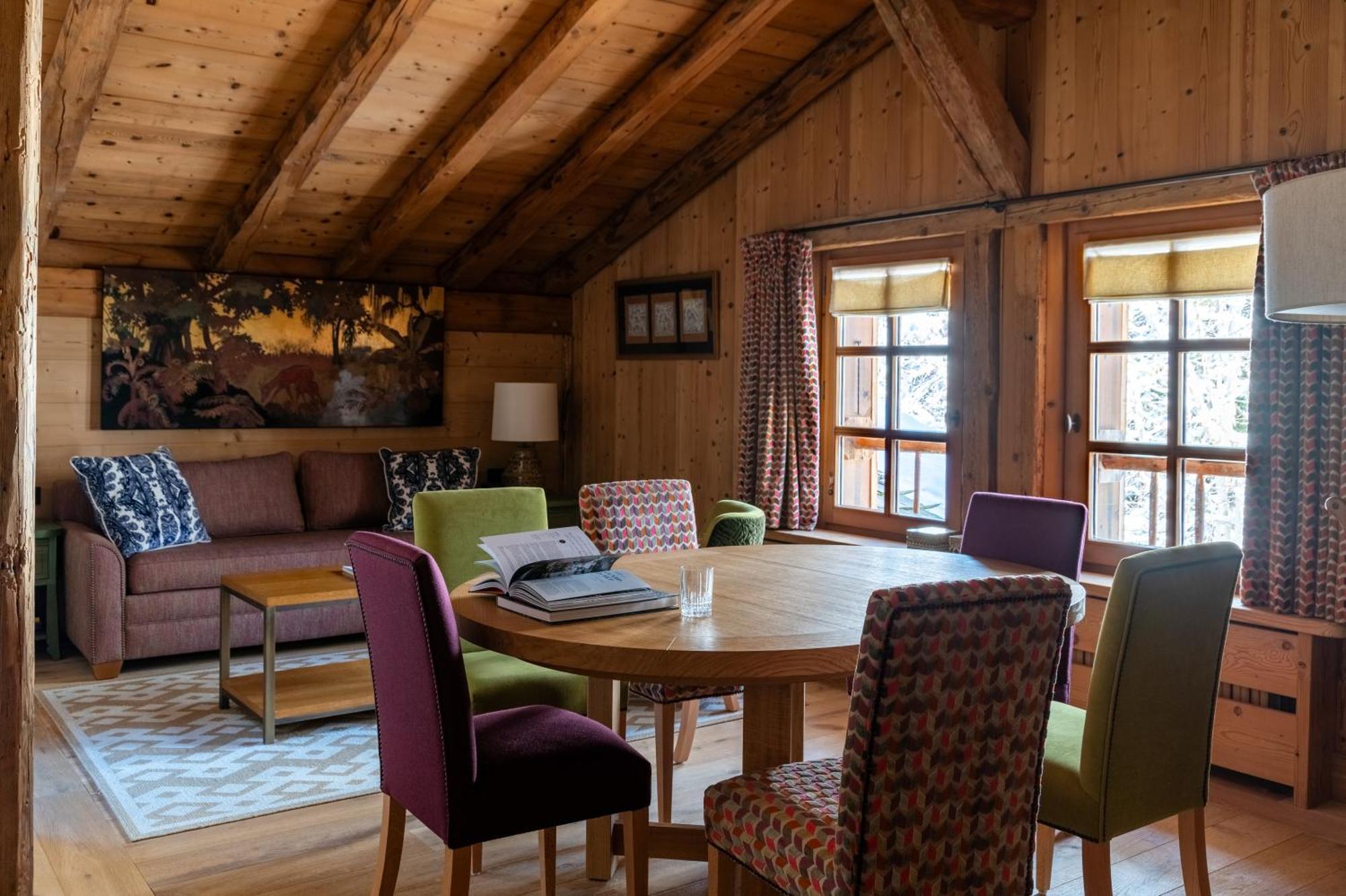 Les Chalets Du Mont D'Arbois & Spa, Megeve Exterior photo