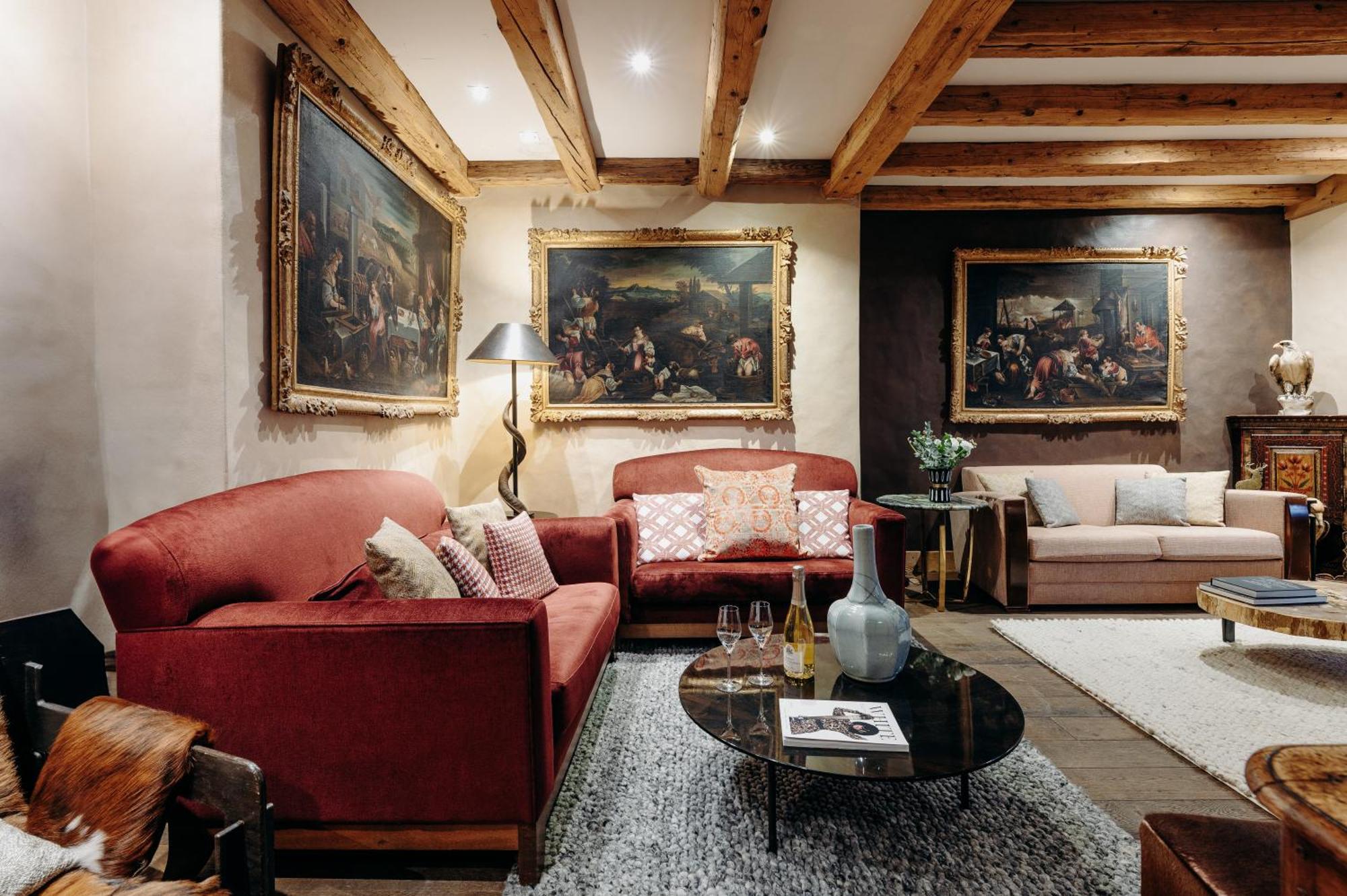 Les Chalets Du Mont D'Arbois & Spa, Megeve Exterior photo