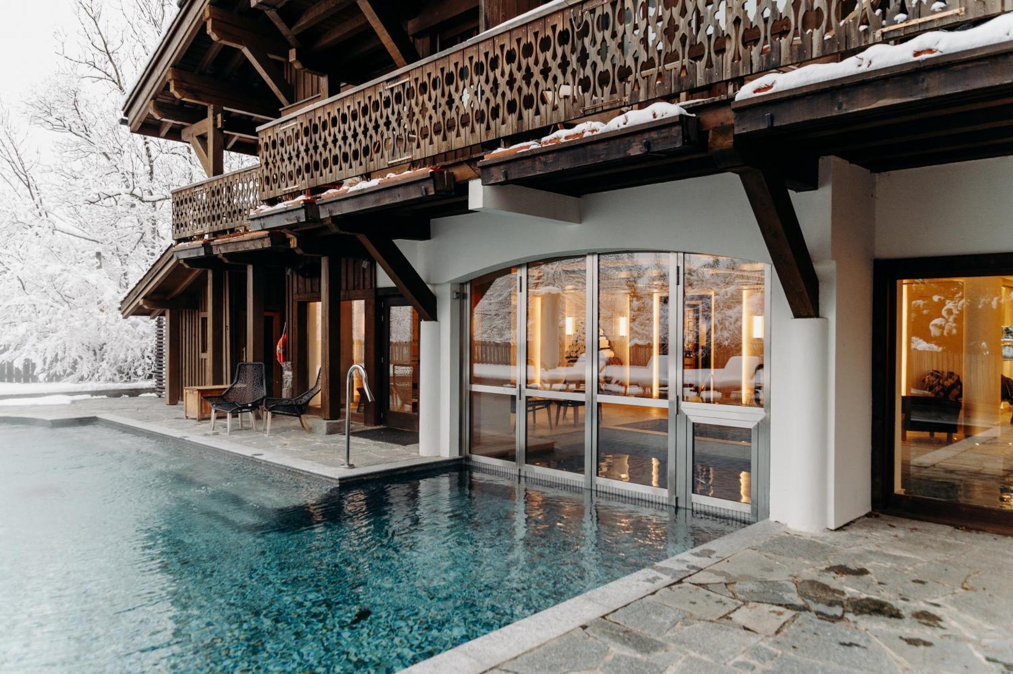 Les Chalets Du Mont D'Arbois & Spa, Megeve Exterior photo