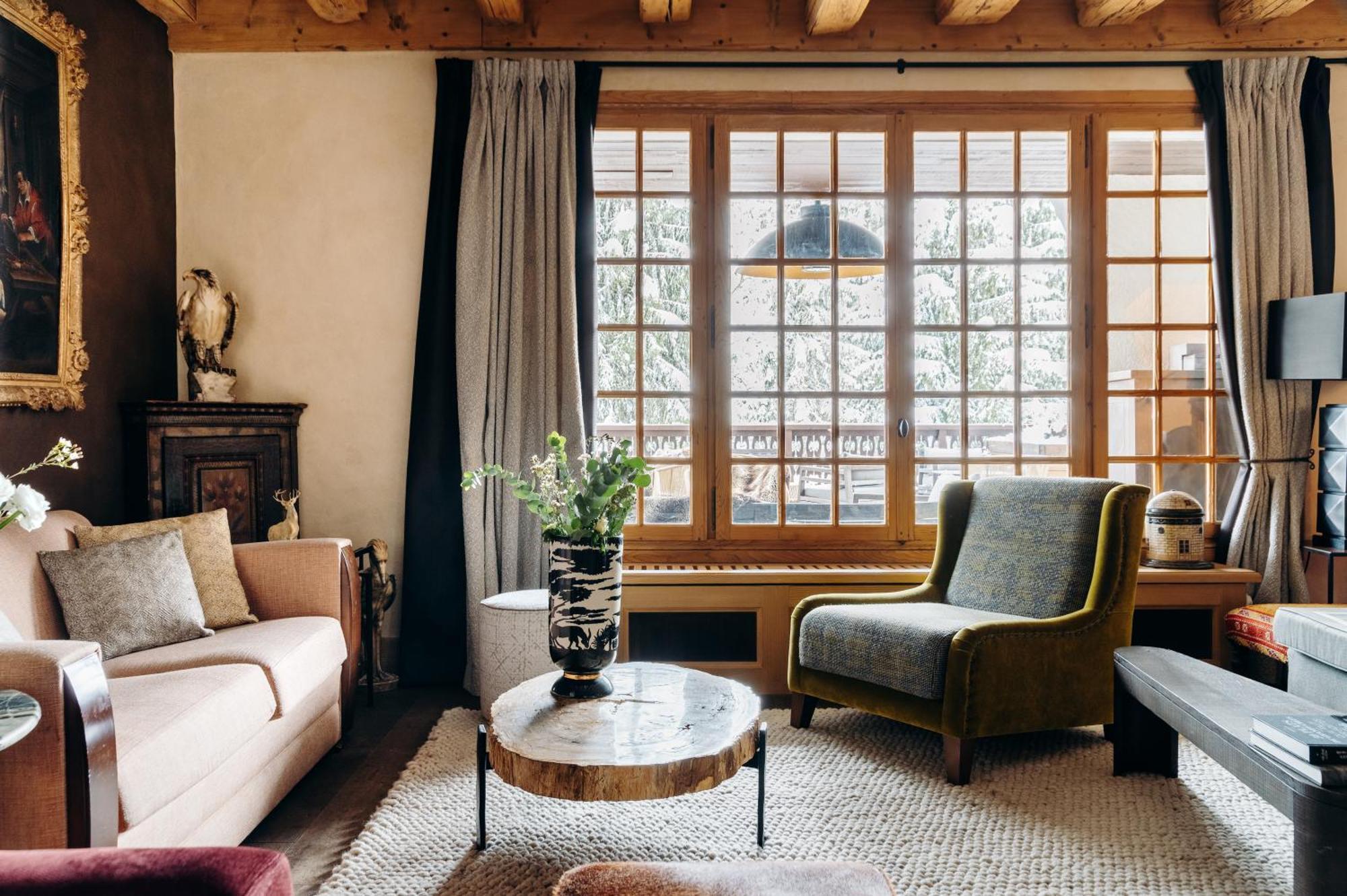 Les Chalets Du Mont D'Arbois & Spa, Megeve Exterior photo