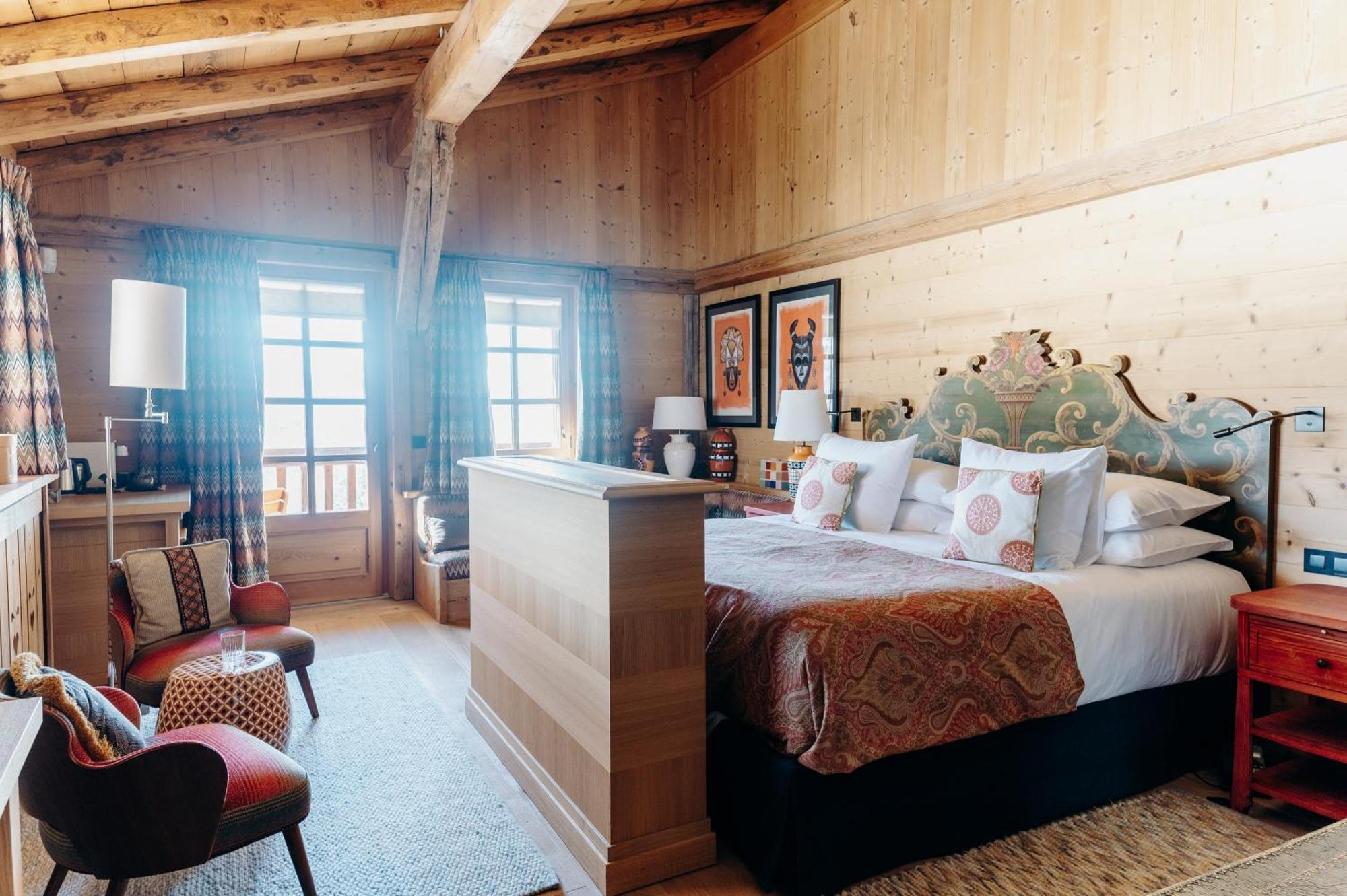 Les Chalets Du Mont D'Arbois & Spa, Megeve Exterior photo