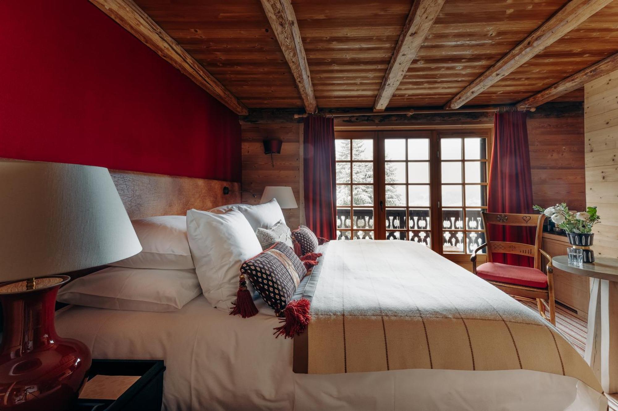 Les Chalets Du Mont D'Arbois & Spa, Megeve Exterior photo