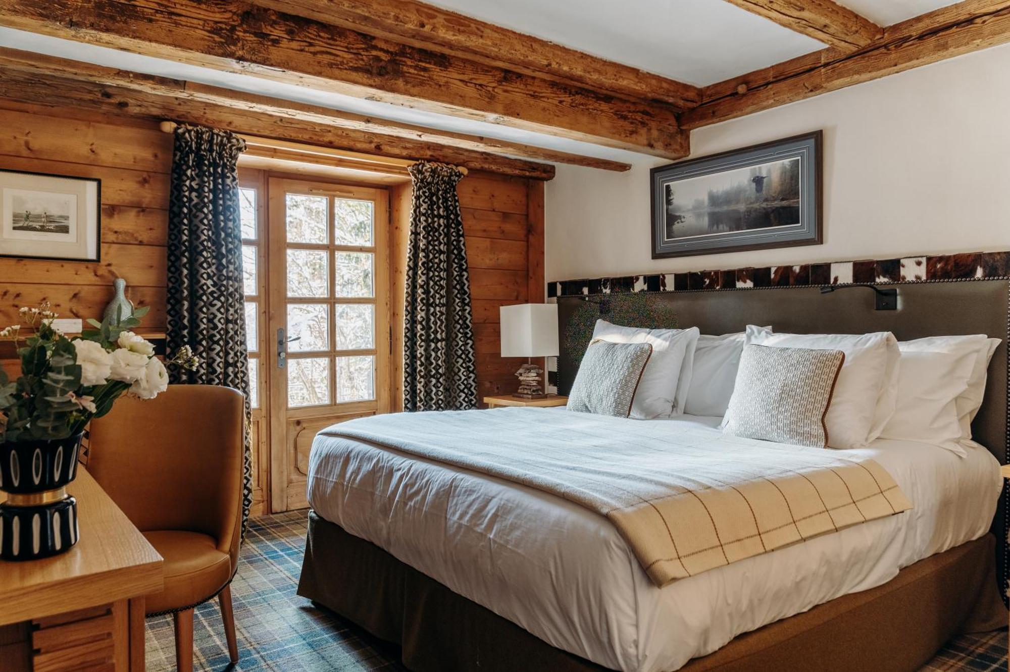 Les Chalets Du Mont D'Arbois & Spa, Megeve Exterior photo