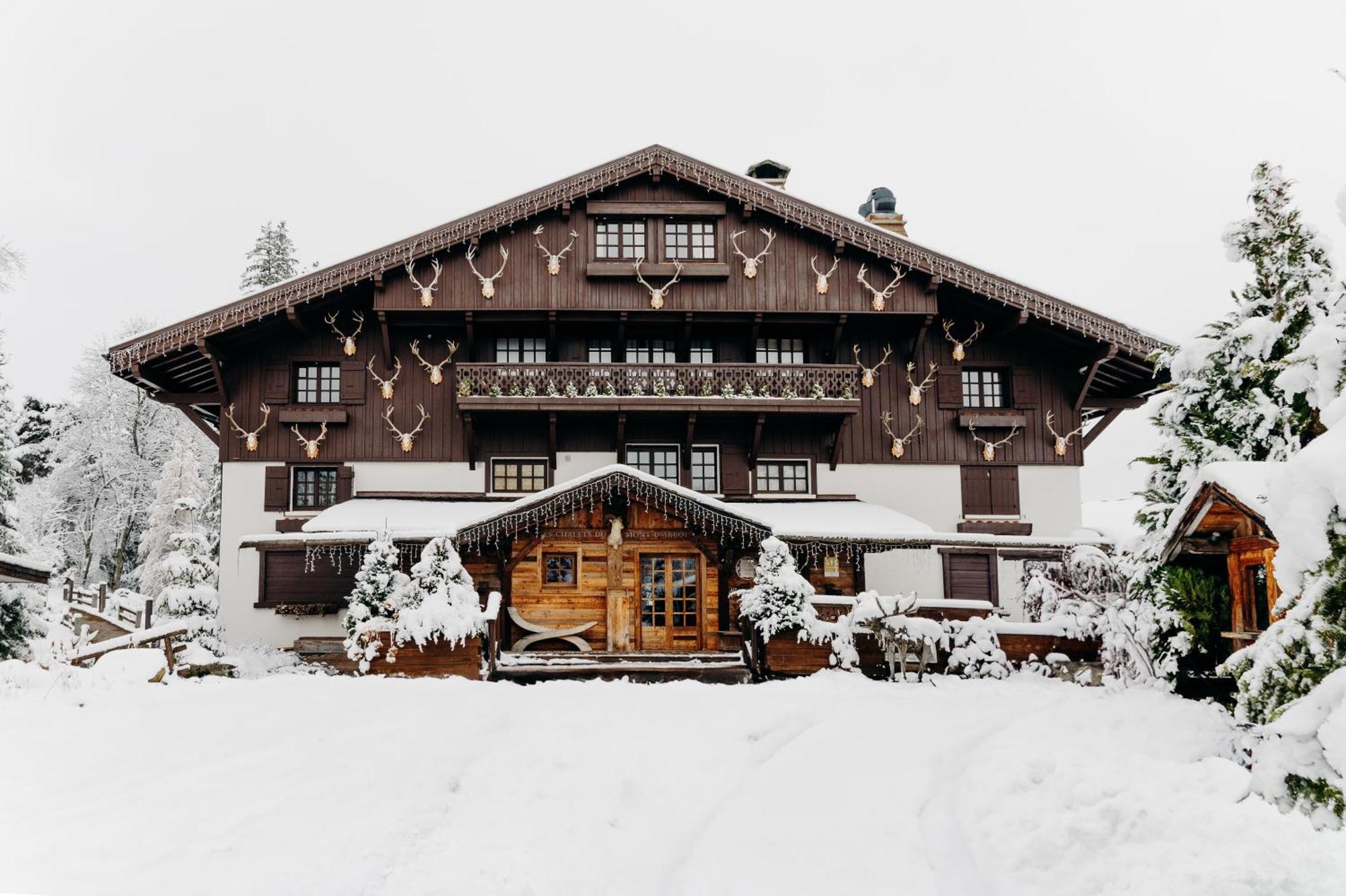 Les Chalets Du Mont D'Arbois & Spa, Megeve Exterior photo
