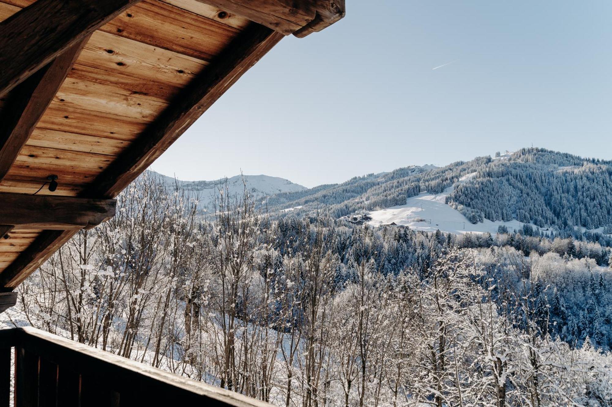 Les Chalets Du Mont D'Arbois & Spa, Megeve Exterior photo