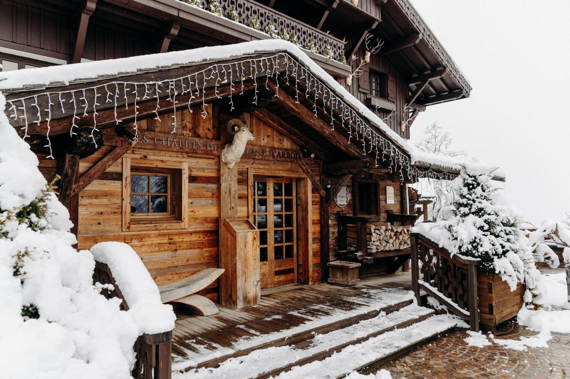 Les Chalets Du Mont D'Arbois & Spa, Megeve Exterior photo