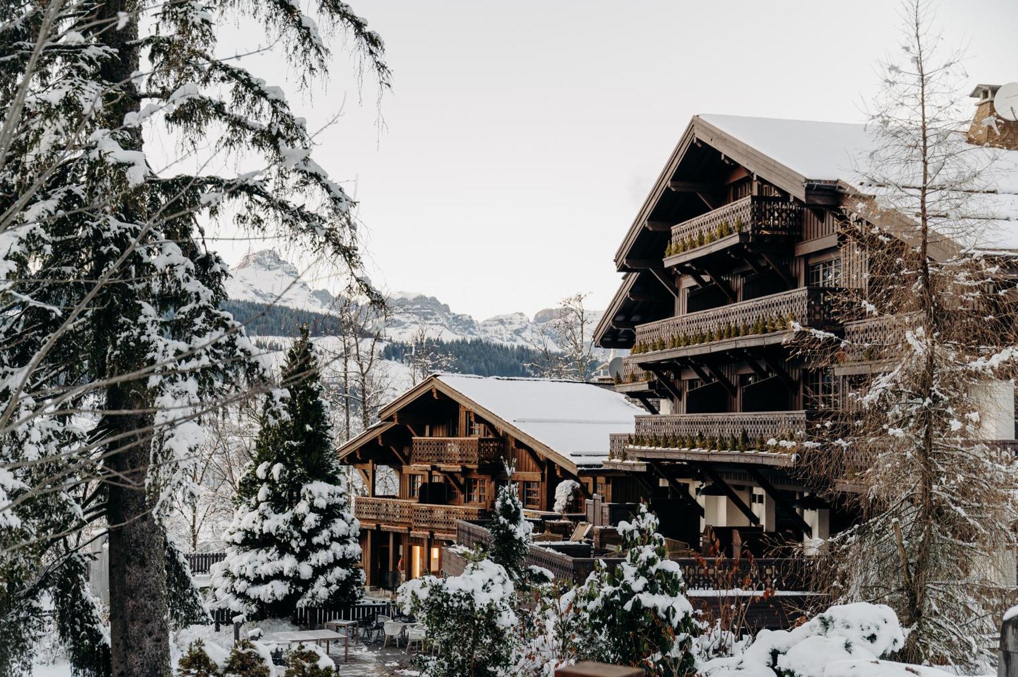 Les Chalets Du Mont D'Arbois & Spa, Megeve Exterior photo