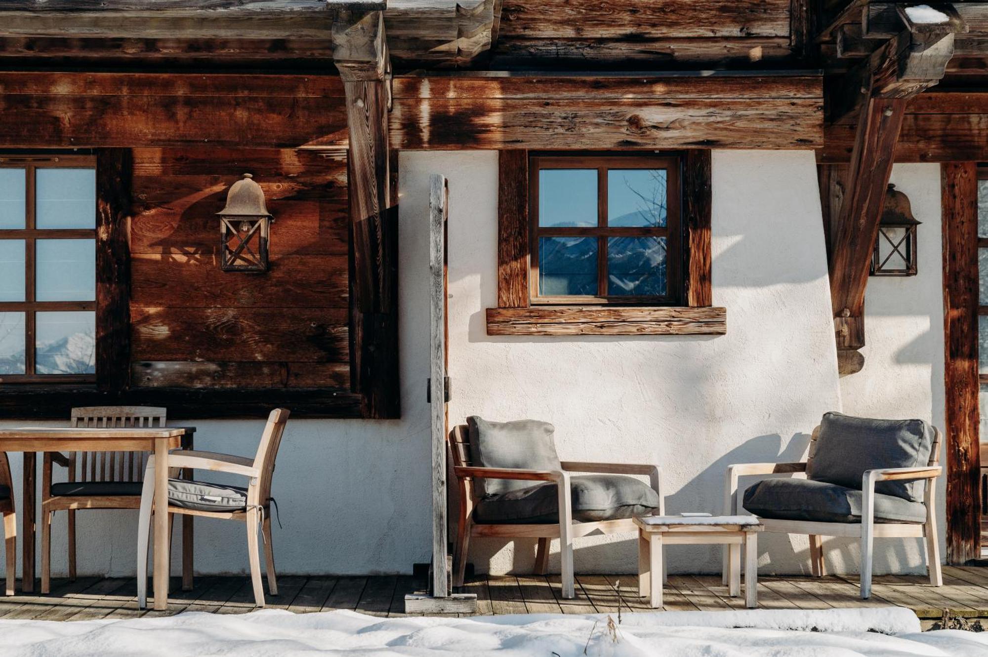 Les Chalets Du Mont D'Arbois & Spa, Megeve Exterior photo