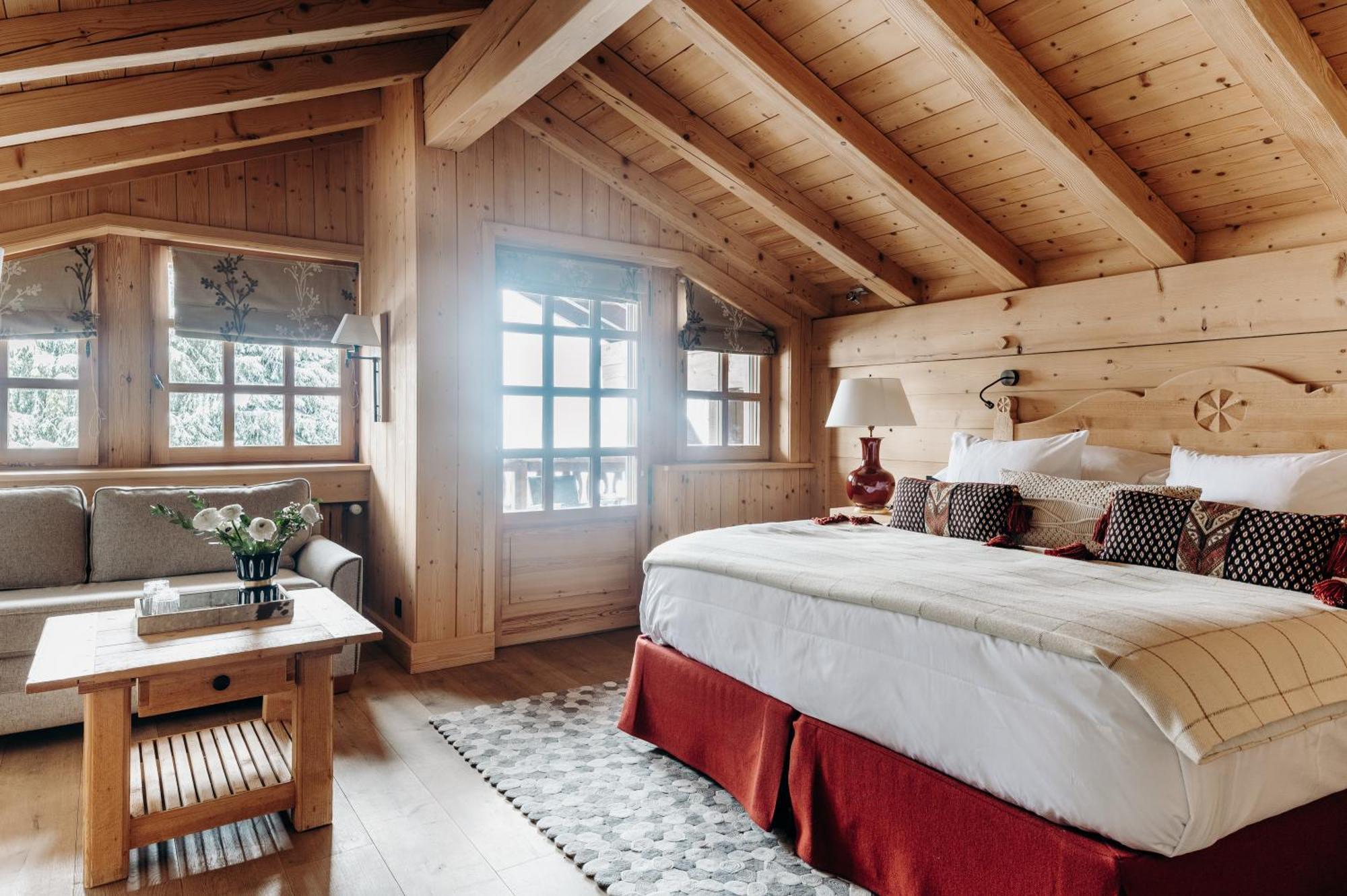 Les Chalets Du Mont D'Arbois & Spa, Megeve Exterior photo