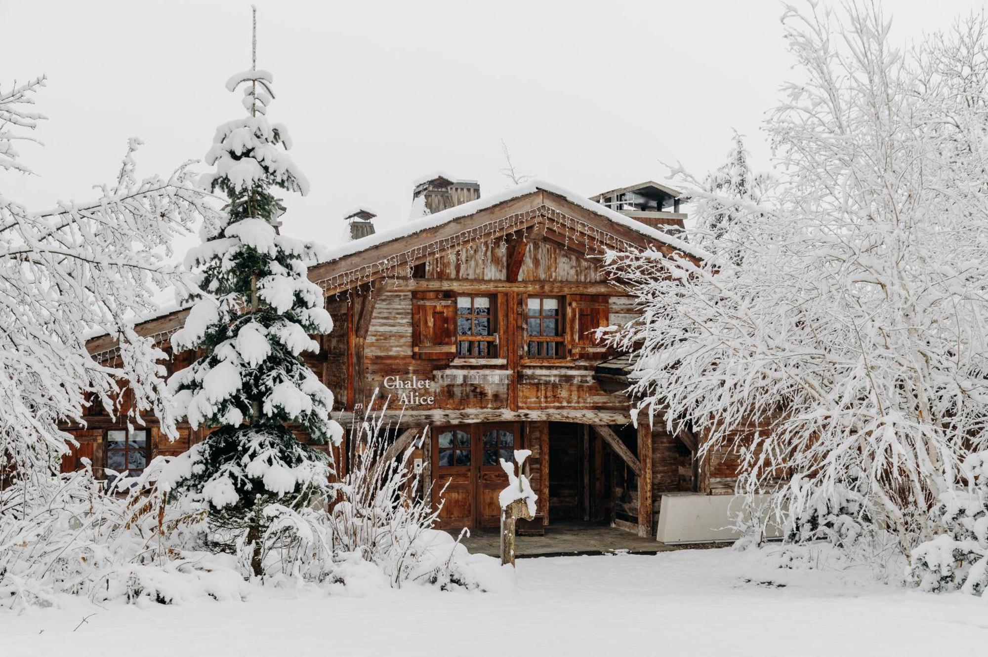 Les Chalets Du Mont D'Arbois & Spa, Megeve Exterior photo