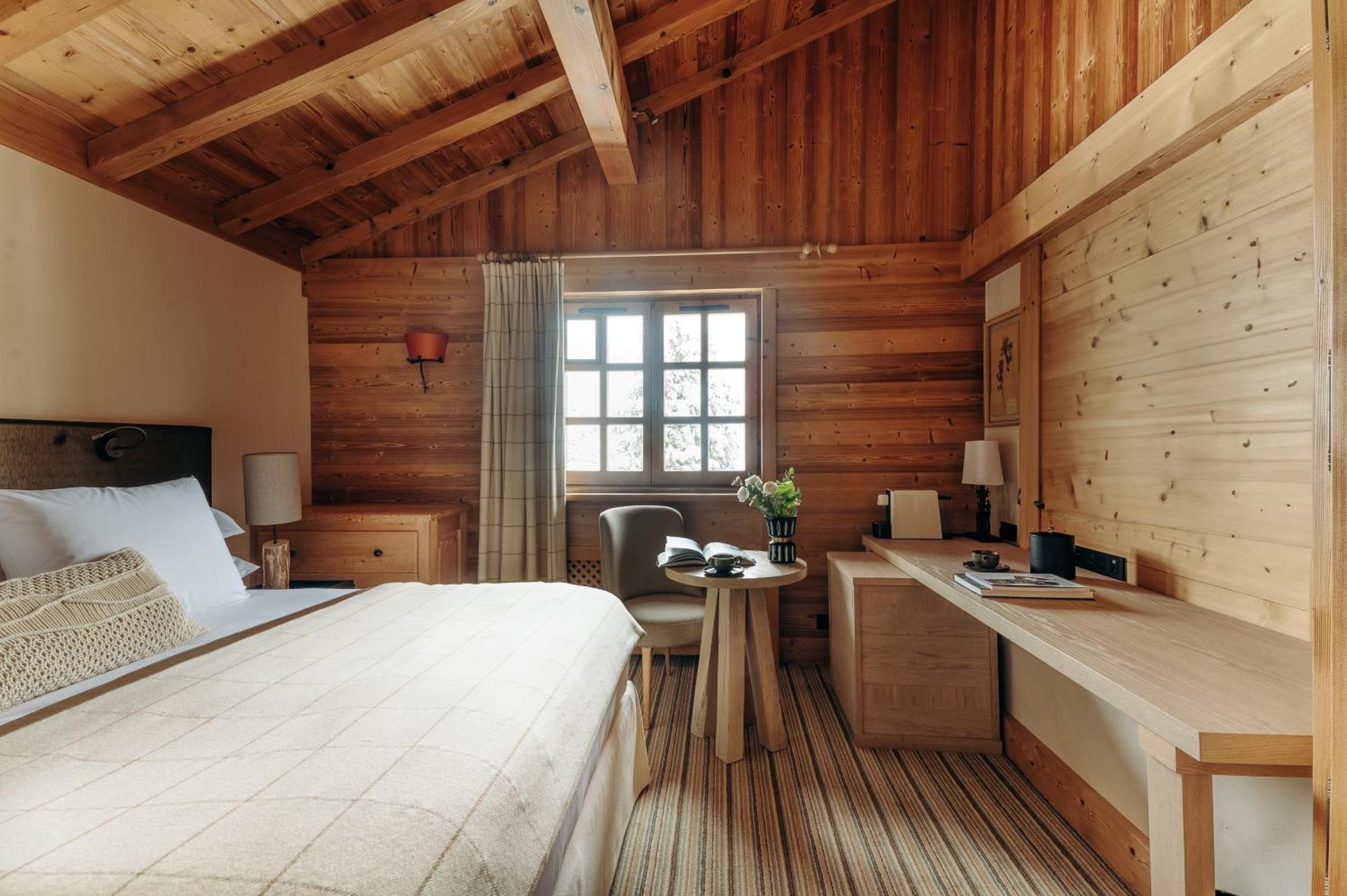 Les Chalets Du Mont D'Arbois & Spa, Megeve Exterior photo