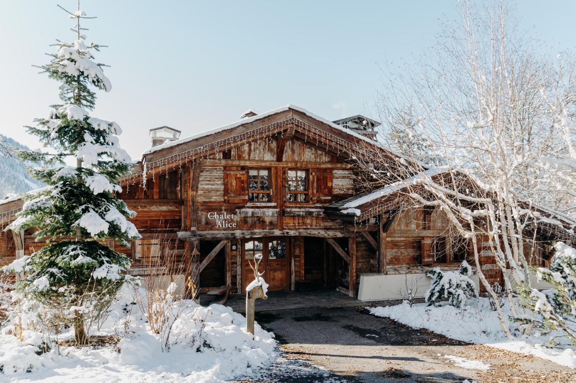Les Chalets Du Mont D'Arbois & Spa, Megeve Exterior photo
