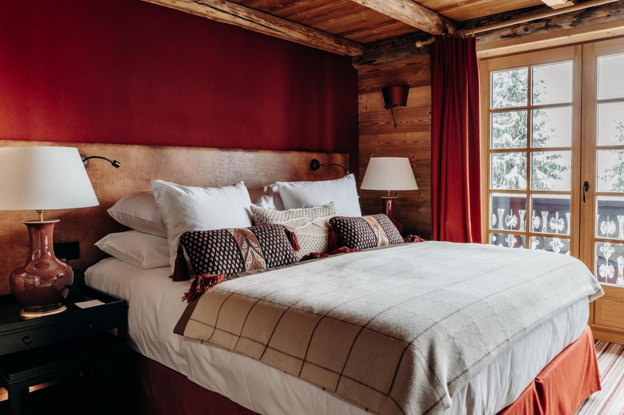 Les Chalets Du Mont D'Arbois & Spa, Megeve Exterior photo