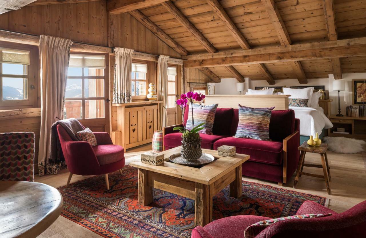 Les Chalets Du Mont D'Arbois & Spa, Megeve Exterior photo