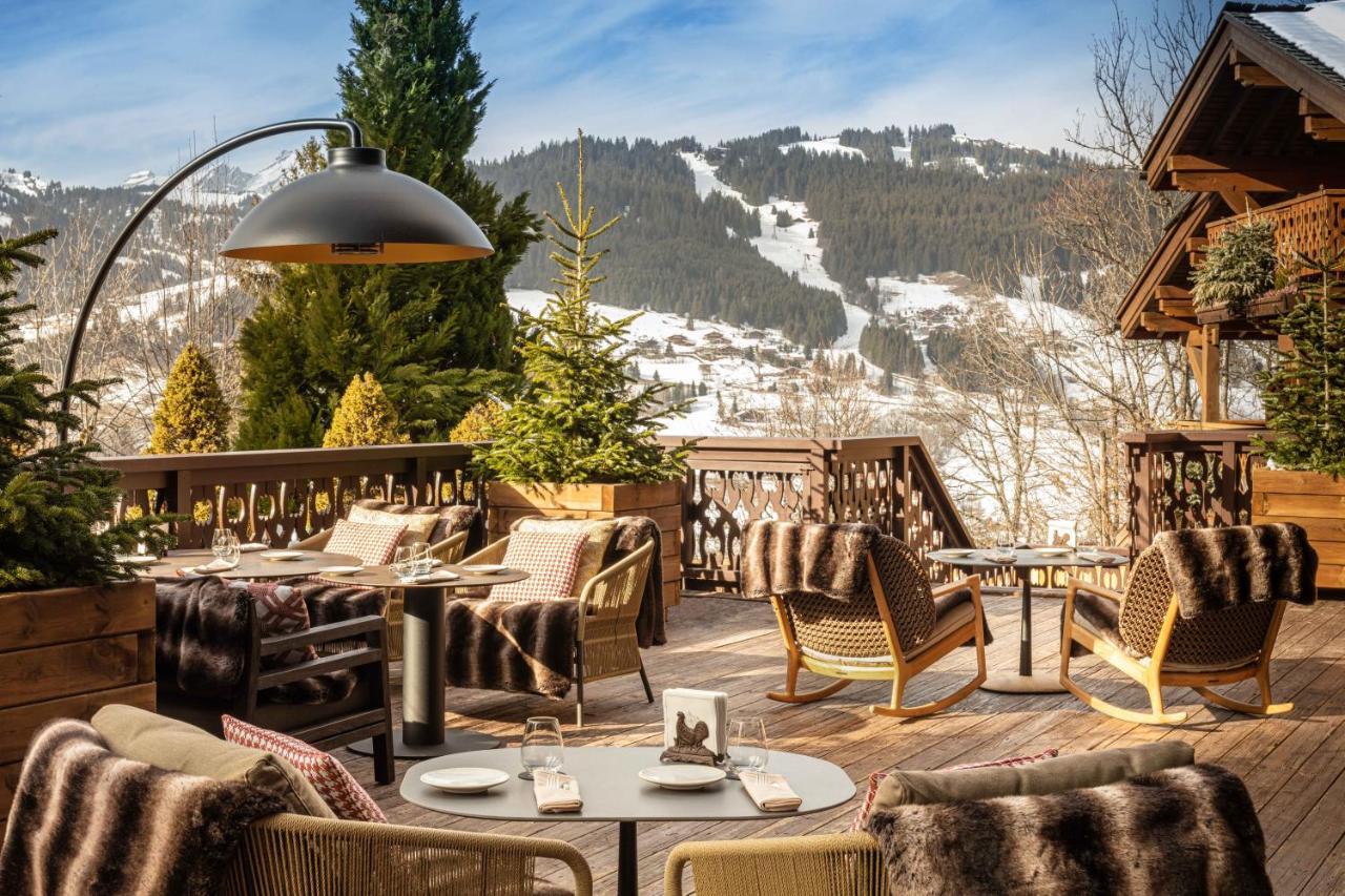 Les Chalets Du Mont D'Arbois & Spa, Megeve Exterior photo