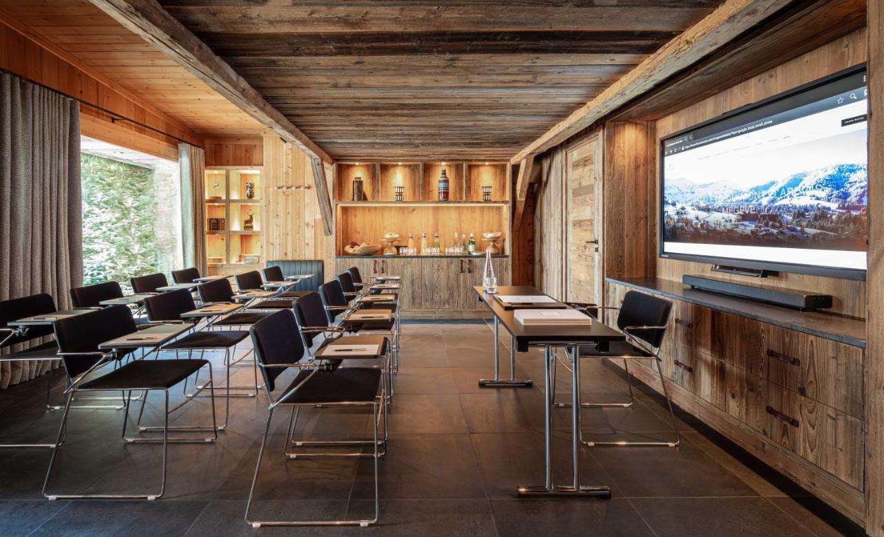 Les Chalets Du Mont D'Arbois & Spa, Megeve Exterior photo